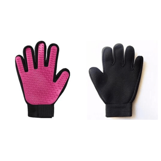 Pet Grooming Glove | Cat Dog