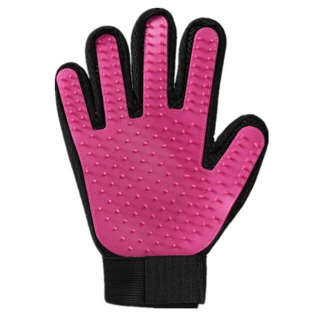 Pet Grooming Glove | Cat Dog