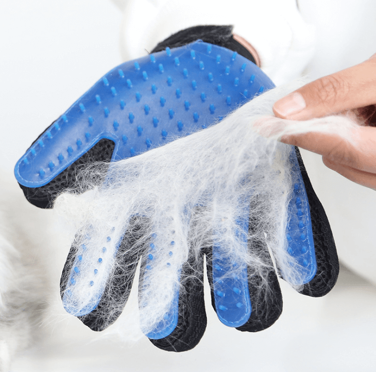 Pet Grooming Glove | Cat Dog