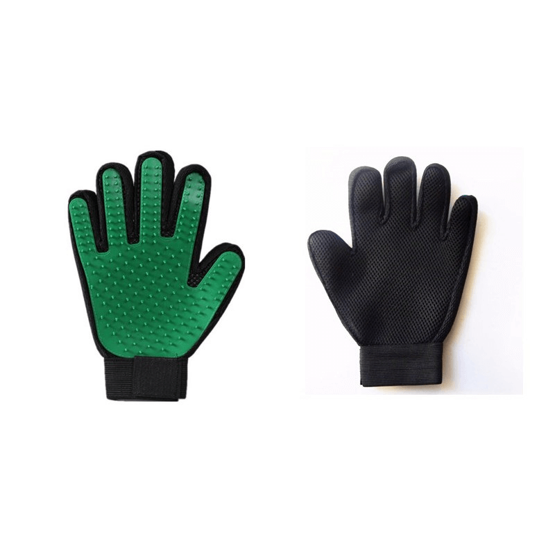 Pet Grooming Glove | Cat Dog