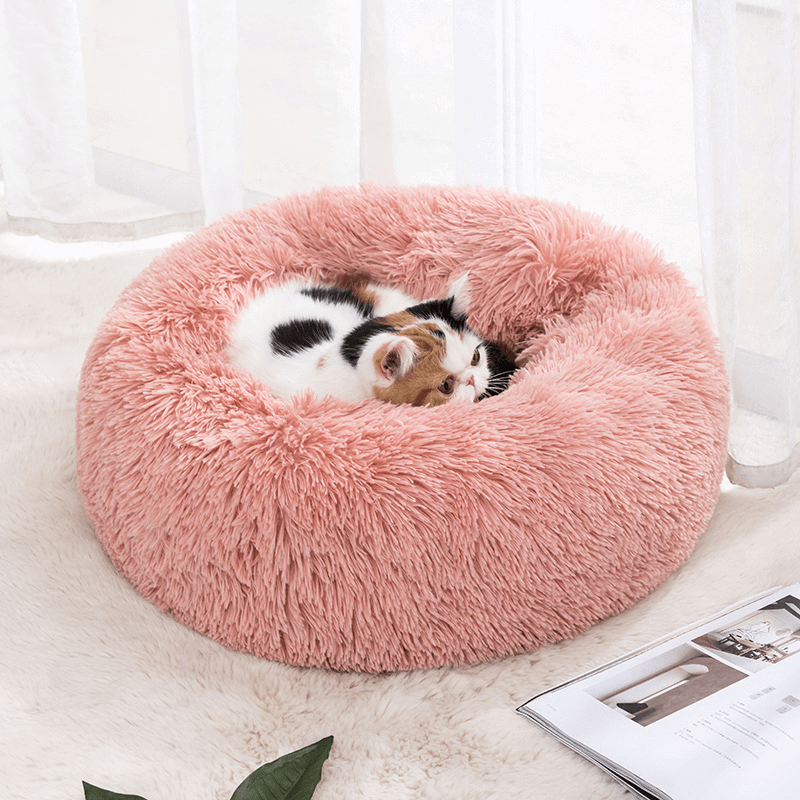 Fluffy and cozy bed | Cat & Dog